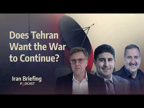 Does Iran Really Want This War to End?