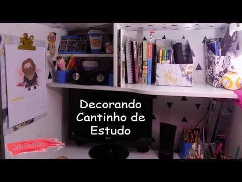 Dicas para DECORAR o HOME OFFICE | Gabi Portilho