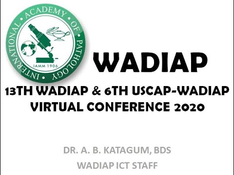 13TH WADIAP & 6TH USCAP WADIAP REG VIDEO