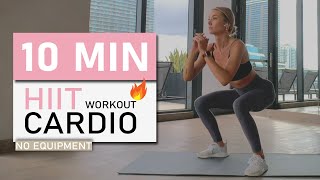 10 Min Hiit Cardio Workout To Lose Weight