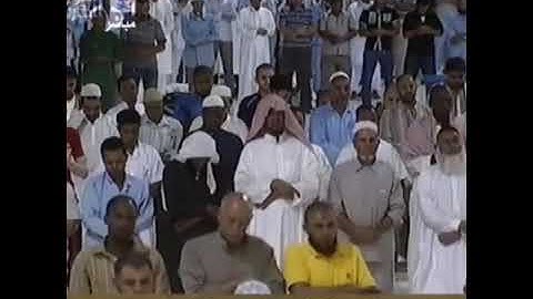 (وَأَنْ أَقِمْ وَجْهَكَ لِلدِّينِ حَنِيفًا ) 105 تلاوة من سورة يونس الشيخ عبدالله الجهني