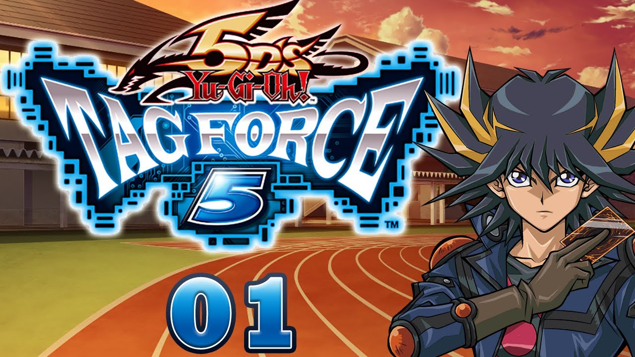 Yu-Gi-Oh! 5D's Tag Force 5 PSP (USADO) - Fenix GZ - 16 anos no mercado!