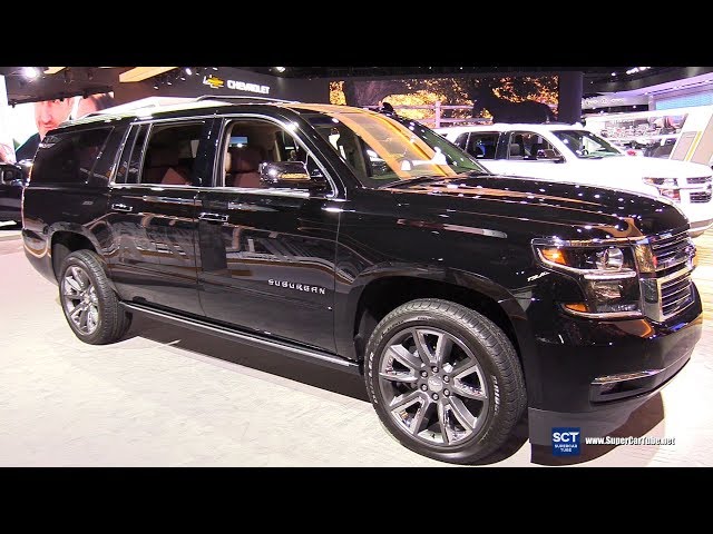 2018 Chevrolet Suburban Premier