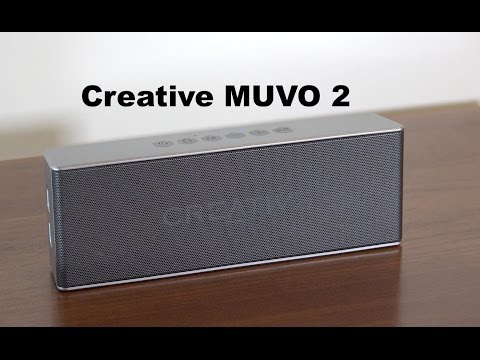 Creative MUVO 2 Bluetooth Speaker Sound Test