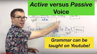 Active and Passive Voice