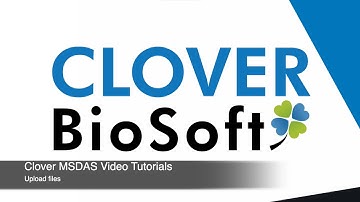 Clover Video Tutorials - #1 Upload Files