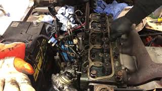 Nissan SD25 engine rebuild Part 2