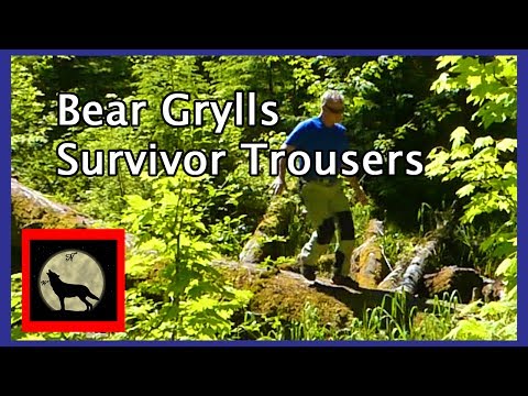 Gear Review Craghoppers Bear Grylls Line