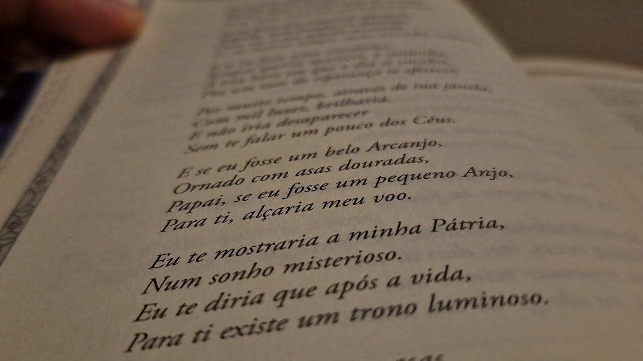 ASMR LEITURA ✨️ cartas de Sta Teresinha para você descansar (a mais querida e doce 🌹⚘️) #asmrleitura