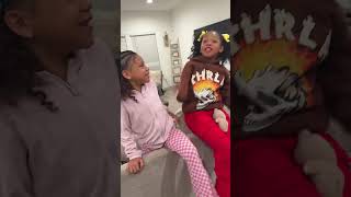 When a TikTok Goes WRONG! CHLOEEE took it a little TOO FAR!😂💀 #shorts  #funny