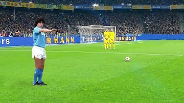 20 Legendary Goals By Diego Maradona