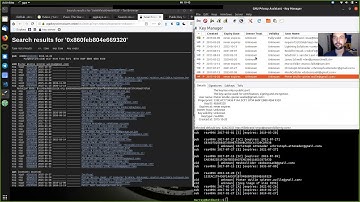How to Import GPG Keys in the GUI Gnu Privacy Assistant