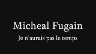 Michel Fugain - Je n'aurais pas le temps chords