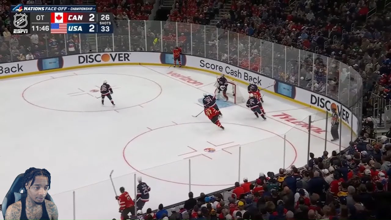 FlightReacts To USA vs Canada 4 Nations Face-Off Game 2 CHAMPIONSHIP ...