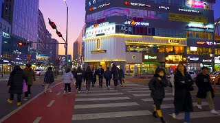 Seoul Night Walk 4K - A Friday Night Walk in Magok. Food Street & quiet walks. by Seoul Trip Walk 21,019 views 1 year ago 1 hour, 27 minutes