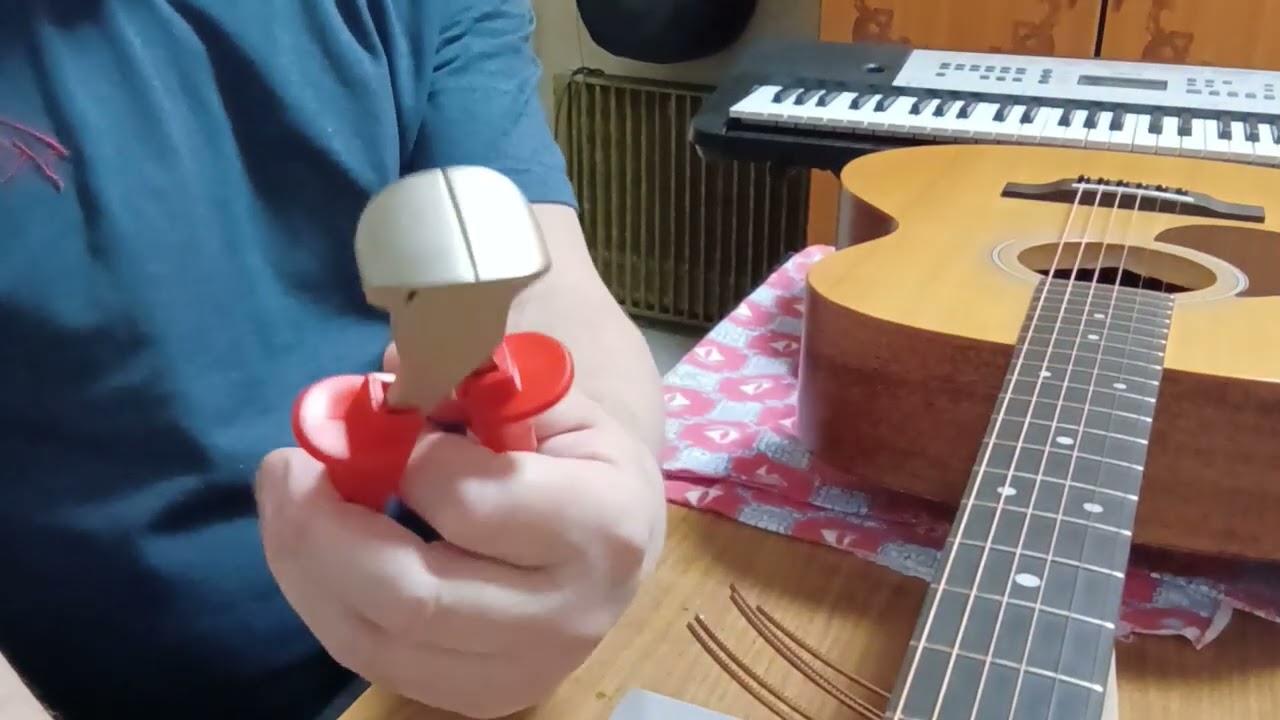 Замена ладов на акустической гитаре. Сам себе Гитарный мастер. Введение ...