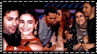 Varia offscreen adorable moments| Varun Dhawan Alia Bhatt #varia