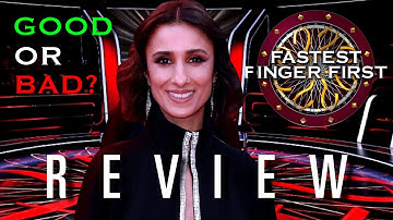 FASTEST FINGER FIRST | An Honest Review