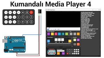Visual Studio C# ve Arduino ile Media Player Projesi 4 | C# Kodlama Eğitimi #3, SDKY