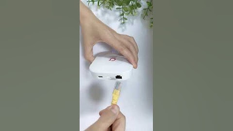 Olax new 2024 mifi MT30 with lan port