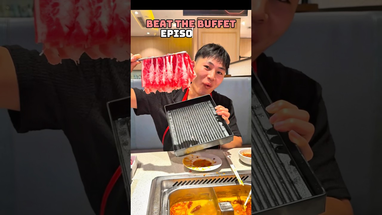 Beat the Buffet: EPISODE 30 (Haidilao Hot Pot) 
