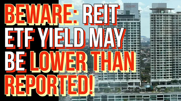 BEWARE: REIT ETF Dividend Yield May Be LOWER Than Reported (& This is What I Switched To)