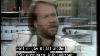 ABBA  Björn & Benny om Chess, Tommy Körberg  Good Morning America in Sweden 20 May 1988