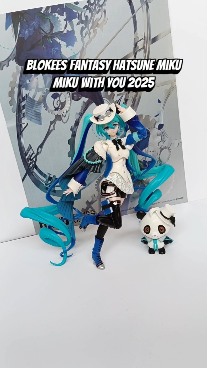 Blokees Fantasy Series Hatsune Miku - Miku With You 2025 Unboxing