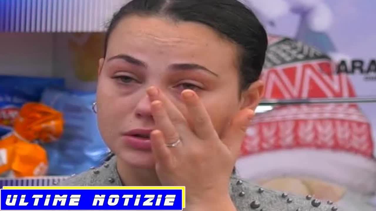 Rosalinda sbotta nella notte. Ancora non può credere a quanto accaduto in diretta, al GF Vip “Che s