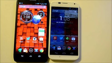 Touchless Control Speed Test on the Moto X and Droid Ultra