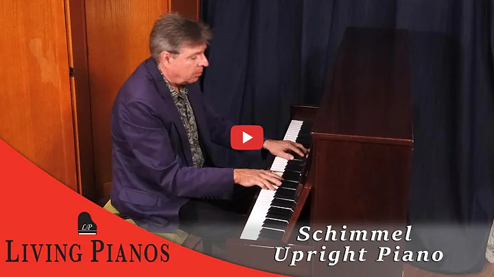 Schimmel Upright Piano - LivingPianos.com
