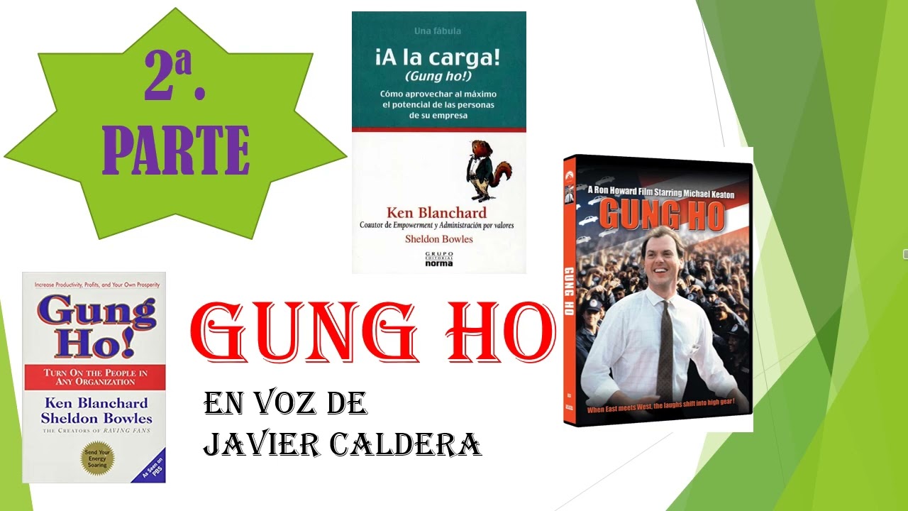 FILOSOFIA DEL GUNG HO 2a PARTE YouTube