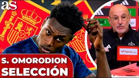 LUIS DE LA FUENTE y el PORQUÉ ha elegido a SAMU OMORODION por JOSELU