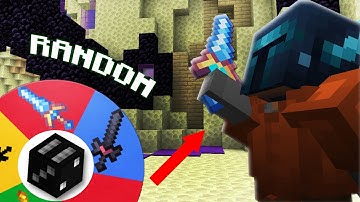 Hypixel Skyblock BUT my weapons are randomized