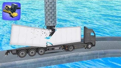 Crash Master 3D - All Levels Gameplay Android,ios Truck Crash crashmaster3d PRO LEVEL