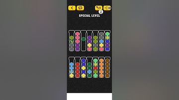 Ball sort special level after 1790