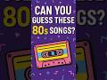 80s Music Trivia Challenge Can You Guess These Iconic Songs Shorts mp3
