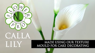Flower Pro Calla Lily | Cake Decorating Tutorial With Chef Nicholas Lodge