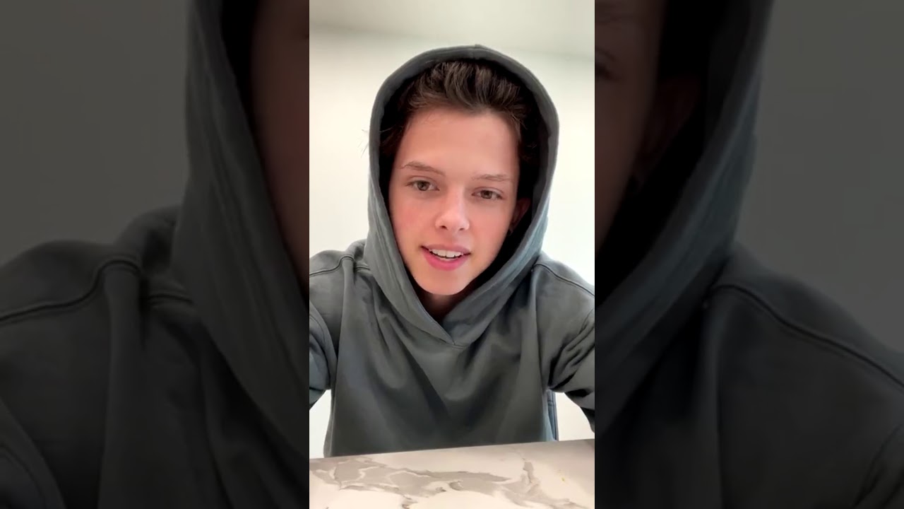 Jacob Sartorius Live Stream, February 14, 2021