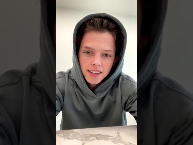 Jacob Sartorius (@jacobsartorius) archived Instagram live stream from February 14, 2021
