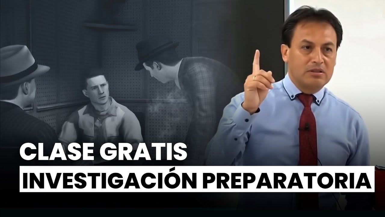 Juez dicta clase sobre investigación preparatoria | Giammpol Taboada Pilco