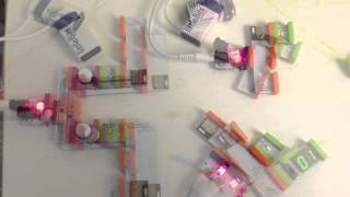 LittleBits Dual Transmitters and Receivers