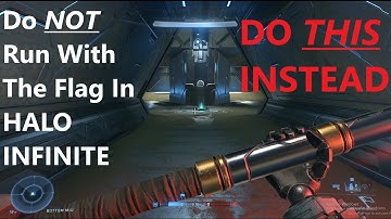Stop Running With The Flag In Halo Infinite