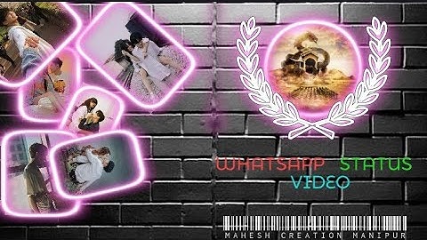 Minokna Chingkhei.ch manipur song||Status video||Alight motion editing||#maheshcreationmanipur