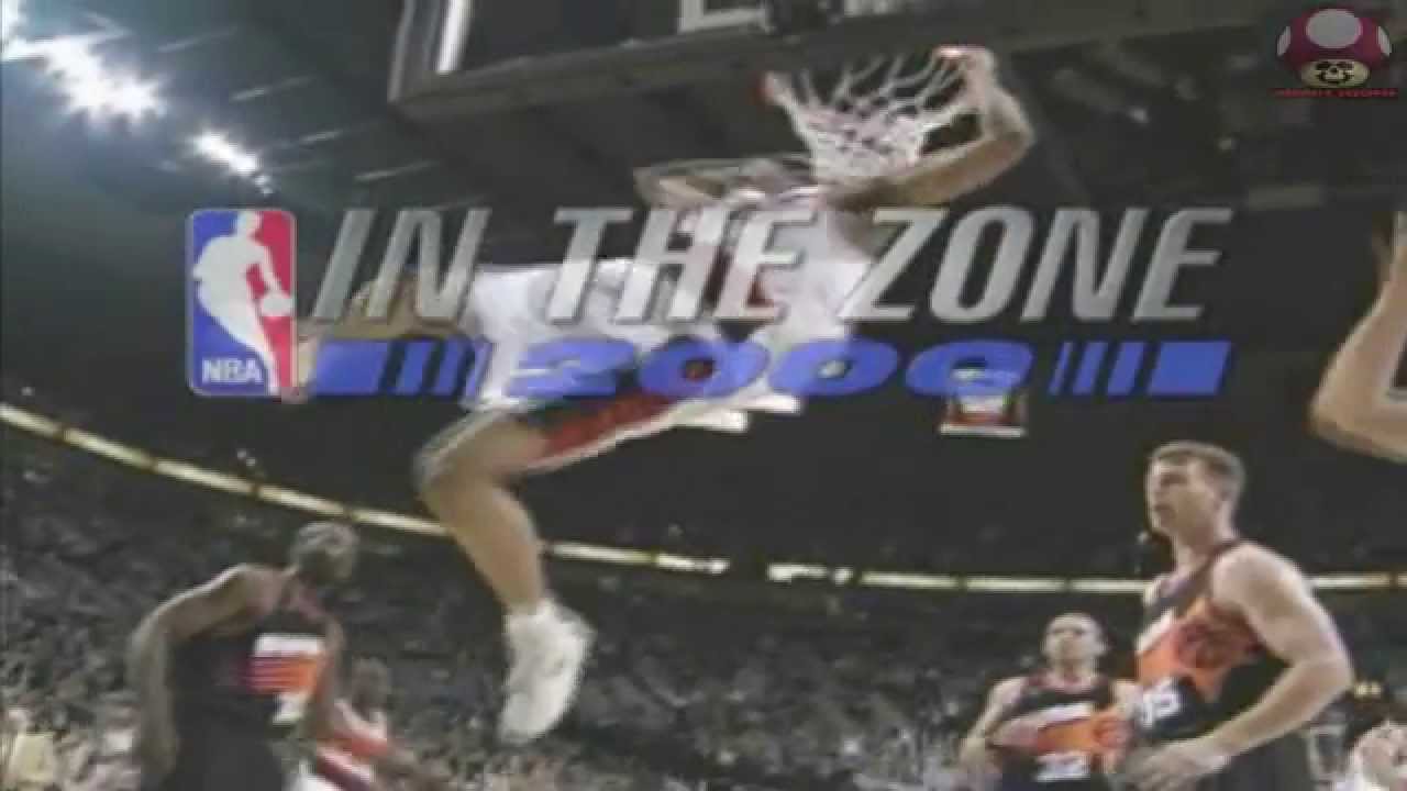 video NBA In The Zone 2000