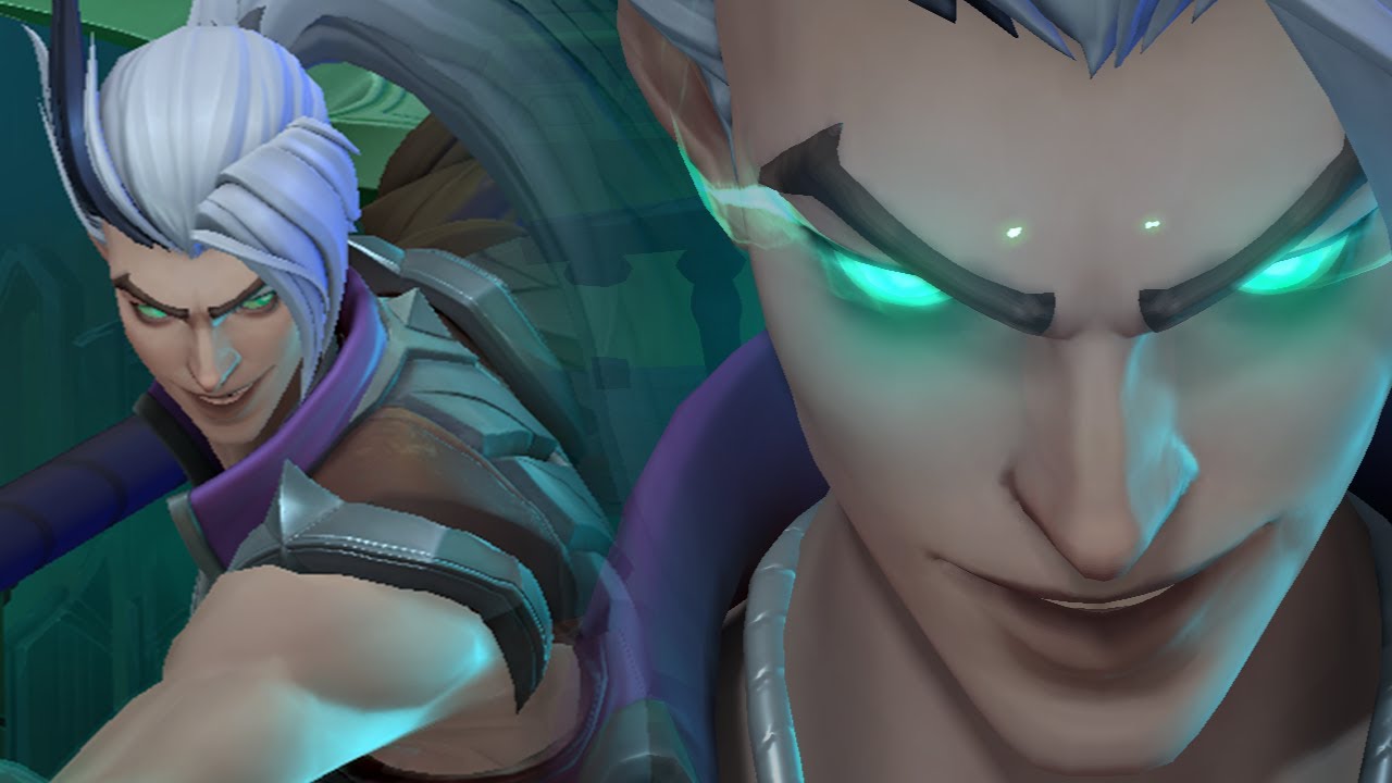 COMPREI A ÚNICA SKIN DO KAYN E O INESPERADO ACONTECEU