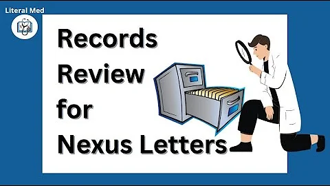 Records Review for Nexus Letter: Why you need to submit EVERYTHING👈 #veterans #literalmed #vaclaims