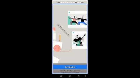 #how to create and delete a Facebook page with screen reader talk back