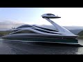 6 Incredible Yacht by Lazzarini Design ✪ Innovative Technologies