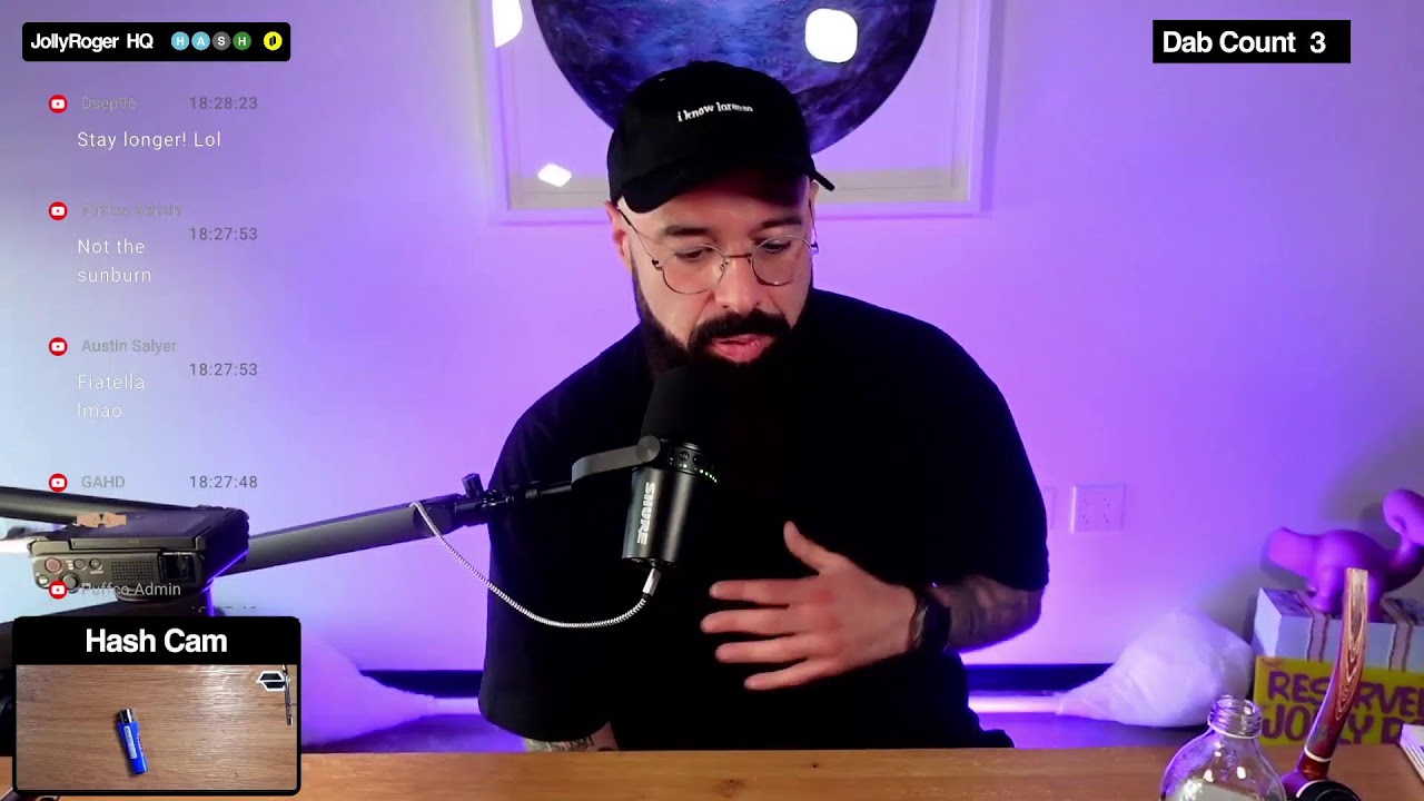 HQ Live 029: HA$H TALK, AMA + PUFFCON DETAILS